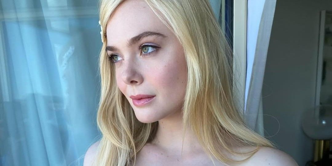 Elle Fanning's Short Brunette Bob Is So Unexpected