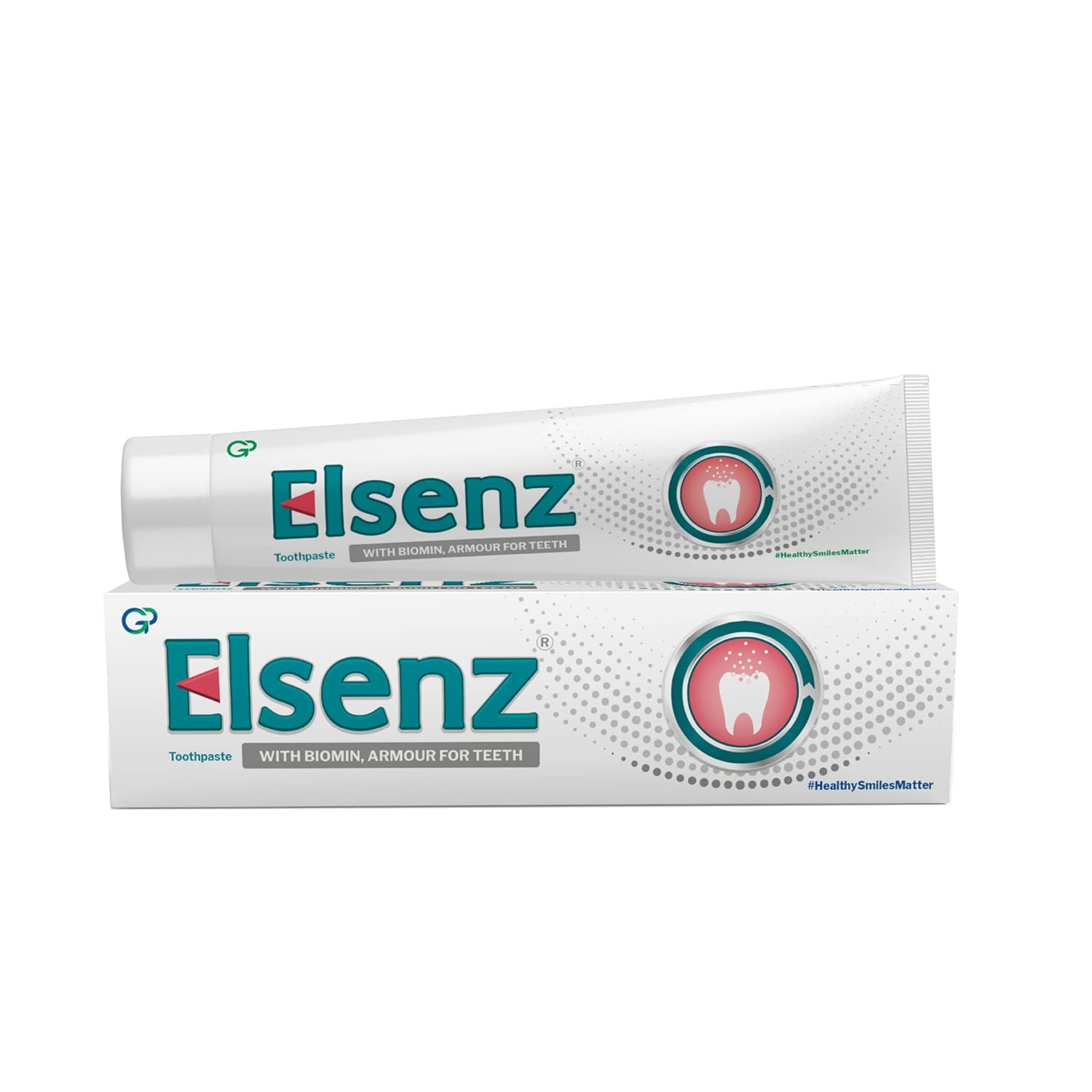 Elsenz Anti Cavity Toothpaste 70g Pack of 1 | Fluoride Toothpaste for Tooth Decay, Enamel Repair and Improved Oral Health | Vegan