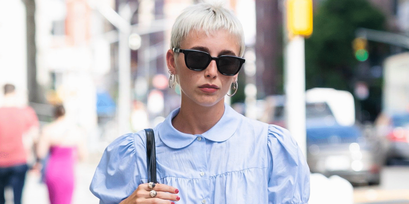 Emma Chamberlain Found the Best Airy Alternative For Denim Shorts