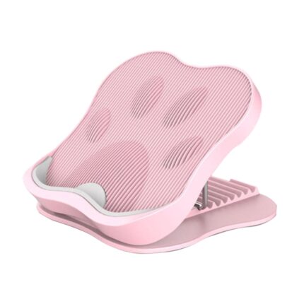 Enakshi (LABEL) Creations Calf Stretching Board Exercise Tilt Ramp Home Fitness Equipment Calf Stretch Pink