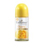 Enchanteur Charming Roll-On Deodorant for Women, 50ml with Roses, Muguets & Cedarwood Extracts