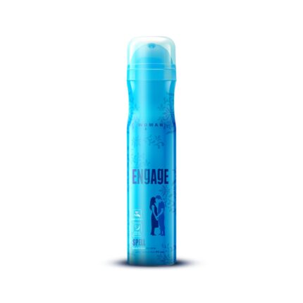Engage Spell Deodorant for Women, 150ml/165ml Deo Body Spray (Weight May Vary)