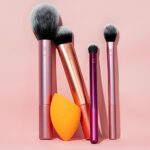 Essentials For Blush + Foundation + Shadow + Highlighter + Concealer, Multicolour