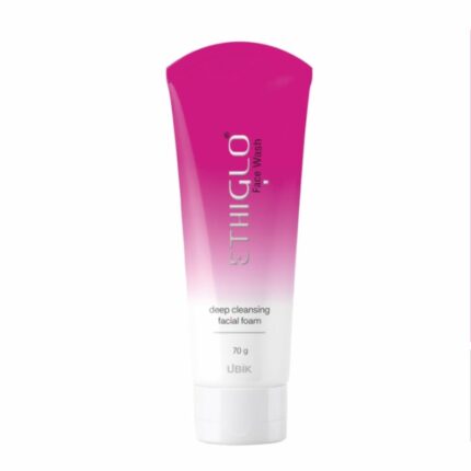 Ethiglo Deep Cleansing Facial Foam Face Wash for Healthy, Soft and Smooth Skin | Removes Dirt, Impurities and Excess Oil | Suitable for All Skin Types | Pack of 1 (70ml)