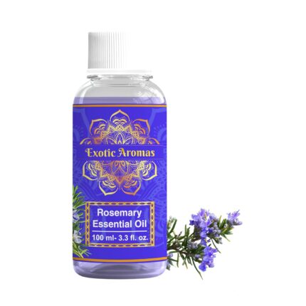 Exotic Aromas Hair Oil (Rosemary Essential Oil)