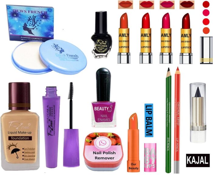 F Zone All In One Makeup Kit For Girls & Modern Women 06FEB2029