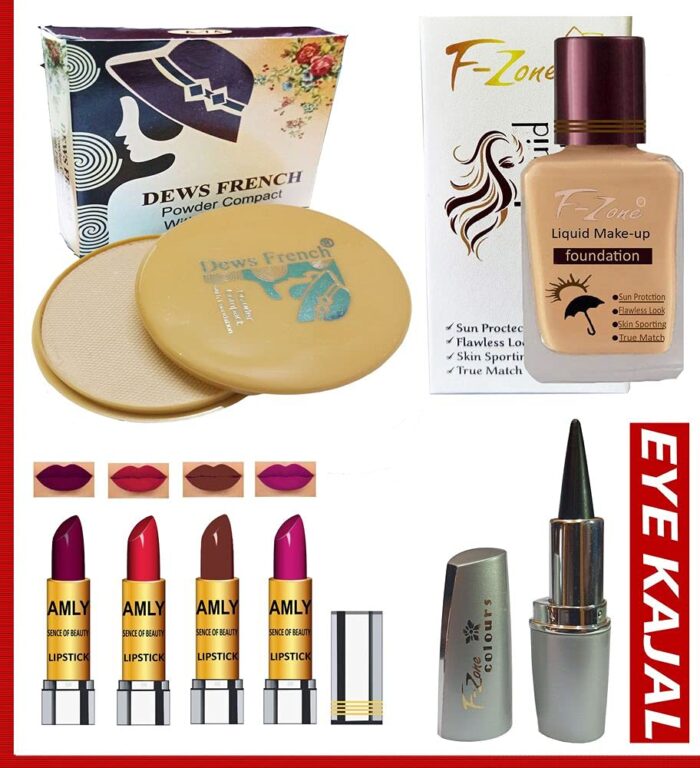 F Zone All In One Makeup Kit For Modern Women & Girls TNC40
