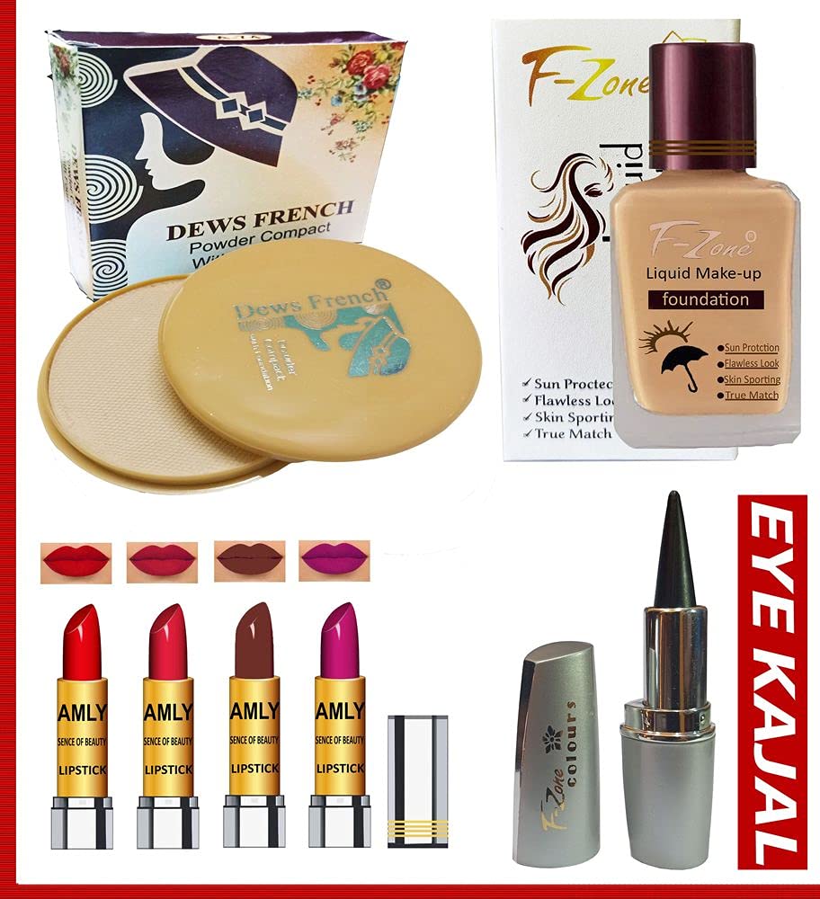 F Zone All In One Mekeup Kit For Modern Women & Girls TNC17