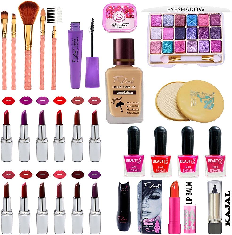 F Zone All in one Makeup kit For Beautiful Women & Gilrs KST35