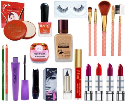 F Zone Glowing Makeup Kit Makeup Items KST411