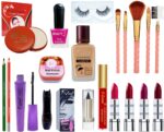 F Zone Glowing Makeup Kit Of 20 Makeup Items KST436