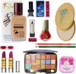 F Zone Makeup Kit Of 11 Makeup Items SHT130