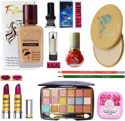 F Zone Makeup Kit Of 11 Makeup Items SHT130