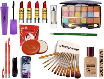 F Zone Makeup Kit Of Items KST37
