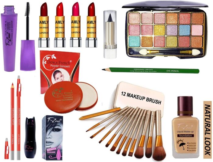 F Zone Makeup Kit Of Items KST37