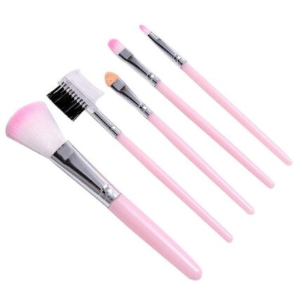 FABify Professional Makeup Kit Combo with 5 Makeup Brushes & 2 Blender Puffs | High Pigment Eyeshadow Palette | Long-Lasting Waterproof Makeup Set for Beginners & Pros | Travel-Friendly Kit