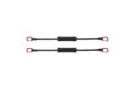 FITBOXR Replacement Resistance Bands (Black 30lb)