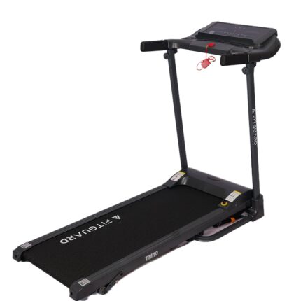 FITGUARD Treadmill by STAYFIT 3HP Peak High-Speed 12KM/Hr Auto Lubrication & App Features Treadmill (Max Weight:90 kg)