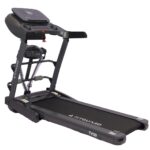 FITGUARD Treadmill by STAYFIT 4HP Peak Multi-Function Easy Lubrication 4" LCD Panel MP3 Treadmill (Max Weight:110 kg)