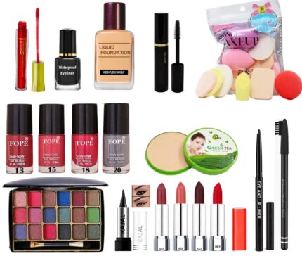 FOPE Fashion Makeup Combo Kit Set of 23 For Women/Girls NFMK06JM202356