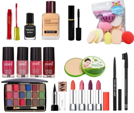 FOPE Fashion Makeup Combo Kit Set of 23For Women/Girls NFMK06JM202387