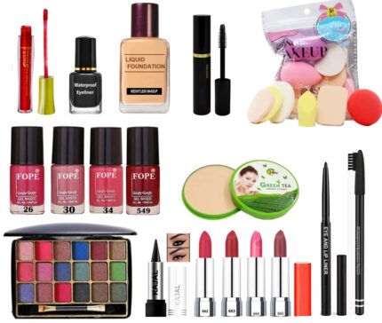 FOPE Fashion Makeup Combo Kit Set of 23For Women/Girls NFMK06JM202407