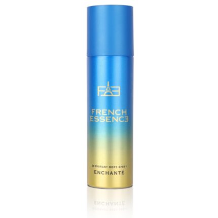 FRENCH ESSENCE Deodorant Spray Perfume/Deodorant for women/Body Spray for women/women's Deo, Long Lasting Fragrance, Fresh Scent - (Enchante) 150 Ml (Pack of 1)
