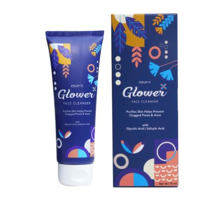 Face Wash | Soap-Free Gentle Cleanser | For Dry, Oily & Sensitive Skin | Unisex Daily Face Cleanser for Clear Skin | No Sulfates or Parabens(70ml)