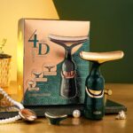 Facial Massager for Face and Neck, 3-in-1 Face Massager for Women, Anti Wrinkle & Aging Facial and Neck Massage Kit with 3 Massage Modes for Skin Care,Improve,Firm,Tightening and Smooth