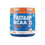 Fast&Up BCAA Essentials (40 Servings, Watermelon Flavour) BCAA with the Ideal Ratio of 2:1:1 for Recovery & Performance Boost