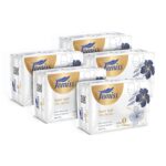 Femiss Supar Soft ultra & Rash Free Sanitary Pads for Women and Girls (30 Count |Quick Absorption|Leakage-Proof|(XL-Size, 290mm, 6 Pads Each, Pack of 5)