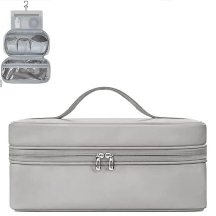 Ferbao Carrying Case Storage Case for Dyson Hair Dryer HD15 HD08 HD03 HD01/Airwrap Styler Accessories Hanging Carrying Bag