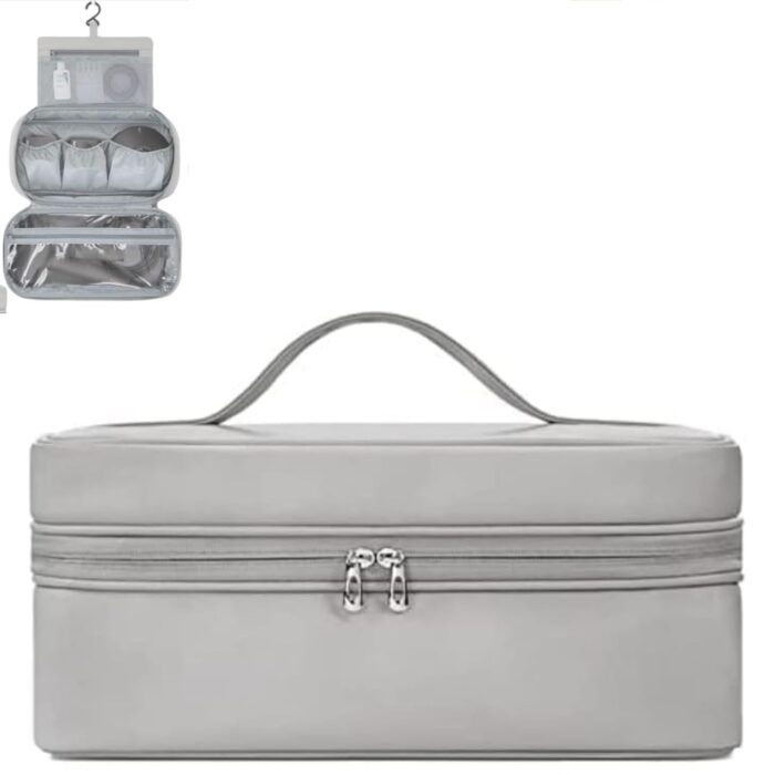 Ferbao Carrying Case Storage Case for Dyson Hair Dryer HD15 HD08 HD03 HD01/Airwrap Styler Accessories Hanging Carrying Bag