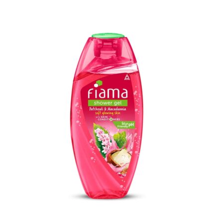 Fiama Shower Gel - Patchouli & Macadamia, for smooth skin, with skin conditioners, 250 ml