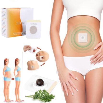 Finaxo® Premium Slim Patch for Weight Loss Slimming Patch Magnet Reduce Fat Burning Lose Weight | Slim Patch for Metabolism Fats, Carbs and Sugar Natural Way to Loss Weight (Pack of 30)