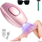Finzatik Permanent Hair Removal System for Women & Men, IPL Laser Hair Remover, 999,999 Flashes Painless IPL Hair Remover, 2 Modes & Auto Flashing for Full Body Hair Removal Portable Epilator at Home