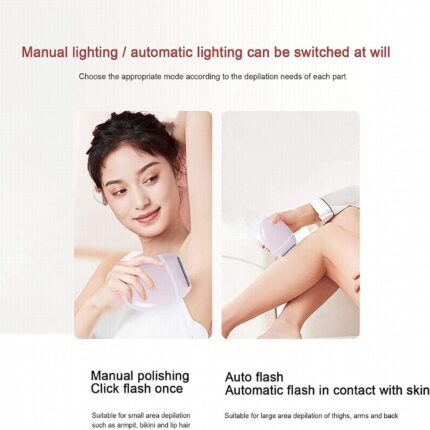 Finzatik Rechargeable Body Epilator & Shaver for Women, Facial Hair Remover, Mini Portable Electric Body Shaver
