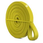 FirstFit Natural Rubber Pull Up Resistance Bands Exercise Band for Strength Training, Home Fitness, Crossfit, Stretch Exercises, Powerlifting Stretch - Size (8-15lbs)