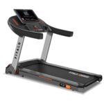 Fitalo Play T2 Lite (4HP Peak) Motorized Foldable Treadmill for Home use with Remote Control, Max User 90kg, Top Speed 10kmph, Running Belt 1210x410mm, Preset Programs, Bluetooth, Speaker, LCD disp.