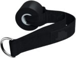 Fitcozi Door Anchor for Resistance Bands - Upgraded Heavy Duty Stopper Attachment With Metal D-Ring for Fitness Rubber Tubes Exercise Set - Workout Home Gym