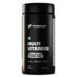 Fitgenix Nutrition Multivitamin with 25 Vitamins & Minerals | 60 Capsules | Zinc | Vitamin C | Vitamin D | Multiminerals | Enhances Energy | Helps in Hair Growth | Immunity Booster