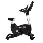 Fitline Exercise Bikes Upright Bike for Commercial Gym and Home Use (Oil Black, FL_Exercise Bikes-07)