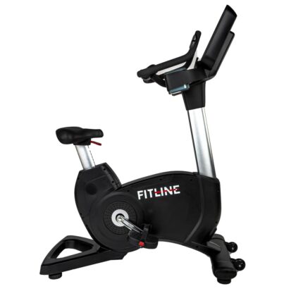 Fitline Exercise Bikes Upright Bike for Commercial Gym and Home Use (Oil Black, FL_Exercise Bikes-07)