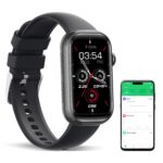 Fitness Tracker, Smart Watch with 24/7 Dynamic Heart Rate Blood Oxygen Monitoring Sleep Tracker Answer / Make Call 24 Sports Modes Pedometer IP68 Waterproof Step Calorie Counter for Women Men (Black)