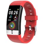 Fitness Tracker Smartwatch Bluetooth Waterproof Bracelet 1.08 inch Color Screen Activity Tracker Heart Rate Monitoring Calorie Smart Watch Fitness Watch Men's Women's Watch for iOS Android