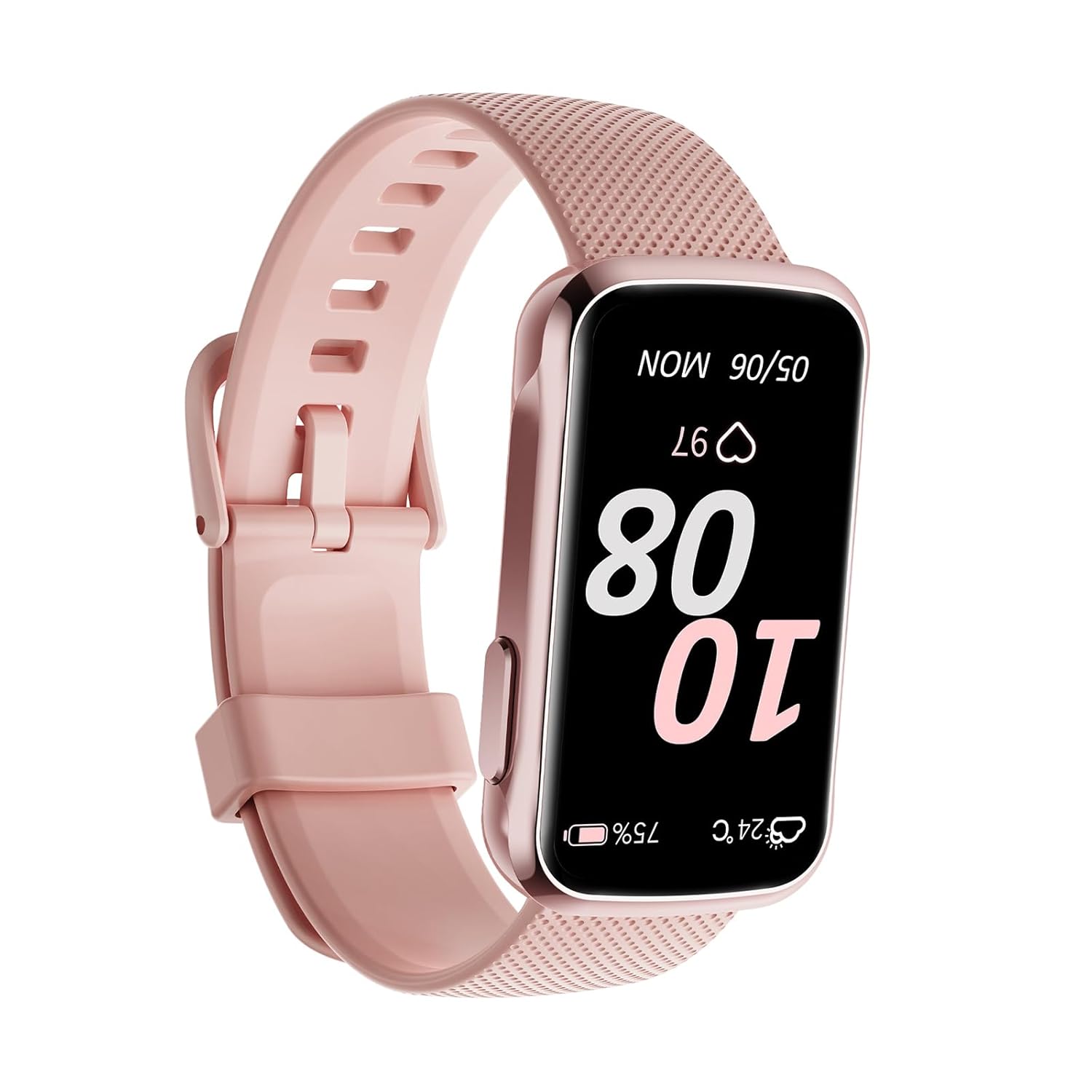 Fitness Tracker Watch, Fitness Watches for Women Men with 24/7 Heart Rate/Sleep Monitor, 20+ Sports Modes Smart Watches for Women, IP68 Waterproof Activity Trackers and Smartwatches for Android/iOS