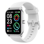 Fitpolo Smart Watch for Men Women with Bluetooth Call, Alexa Built-in 1.8" Blood Oxygen Heart Rate Sleep Fitness Watch, 100 Sports Modes Smartwatch, Activity Tracker for Android iOS Phone