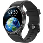 Fitpolo Smart Watch for Men Women,1.3" AMOLED Touchscreen Fitness Tracker, Make/Answer Calls, Heart Rate SpO2 Monitor, IP68 Waterproof, Sleep & Activity Tracking Smartwatch for Android Phones iPhone