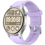 Fitpolo Smart Watch for Men and Women, 1.32" AMOLED Touchscreen, Make/Answer Calls, Heart Rate SpO2 Monitor, Fitness Tracker, IP68 Waterproof, Compatible with iOS & Android, Sleep & Activity Tracking