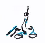 Fitronix Suspension Trainer Resistance Bands for Muscle Building and Fat Burning | All-in-One Full Body Workout System | Light Weight and Portable Body Bands